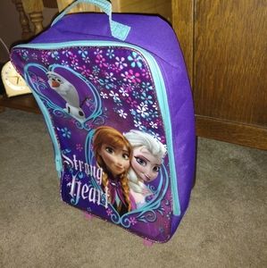 Frozen rolling bag